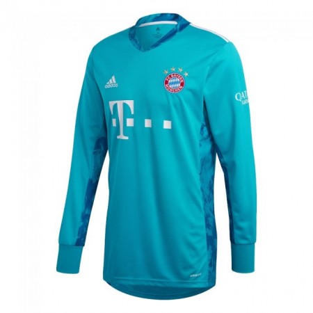 Fotbalový Dres FC Bayern Mnichov Brankářské Domácí 2020/21 Dlouhý Rukáv